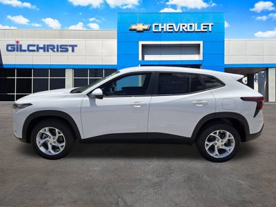 2026 Chevrolet Trax LS