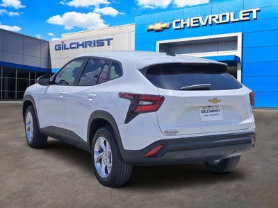 2026 Chevrolet Trax LS