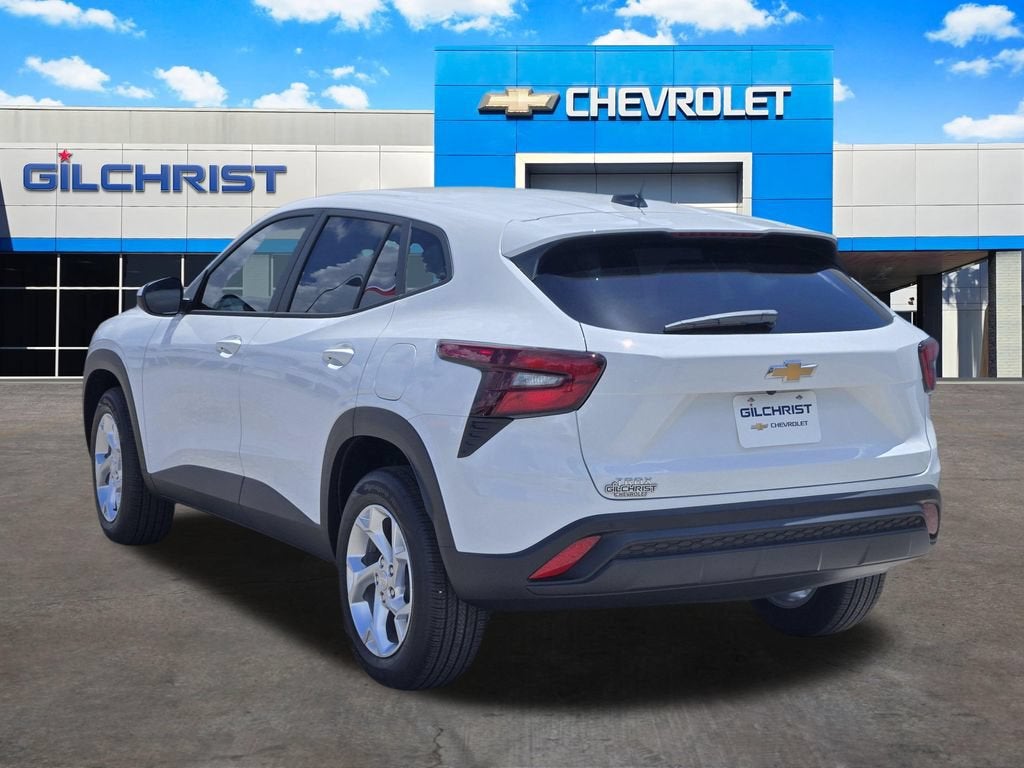2026 Chevrolet Trax LS