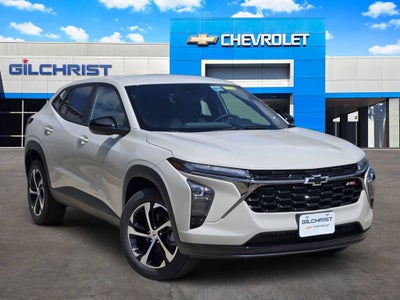 2026 Chevrolet Trax 1RS
