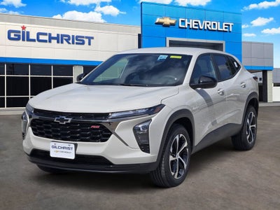 2026 Chevrolet Trax 1RS