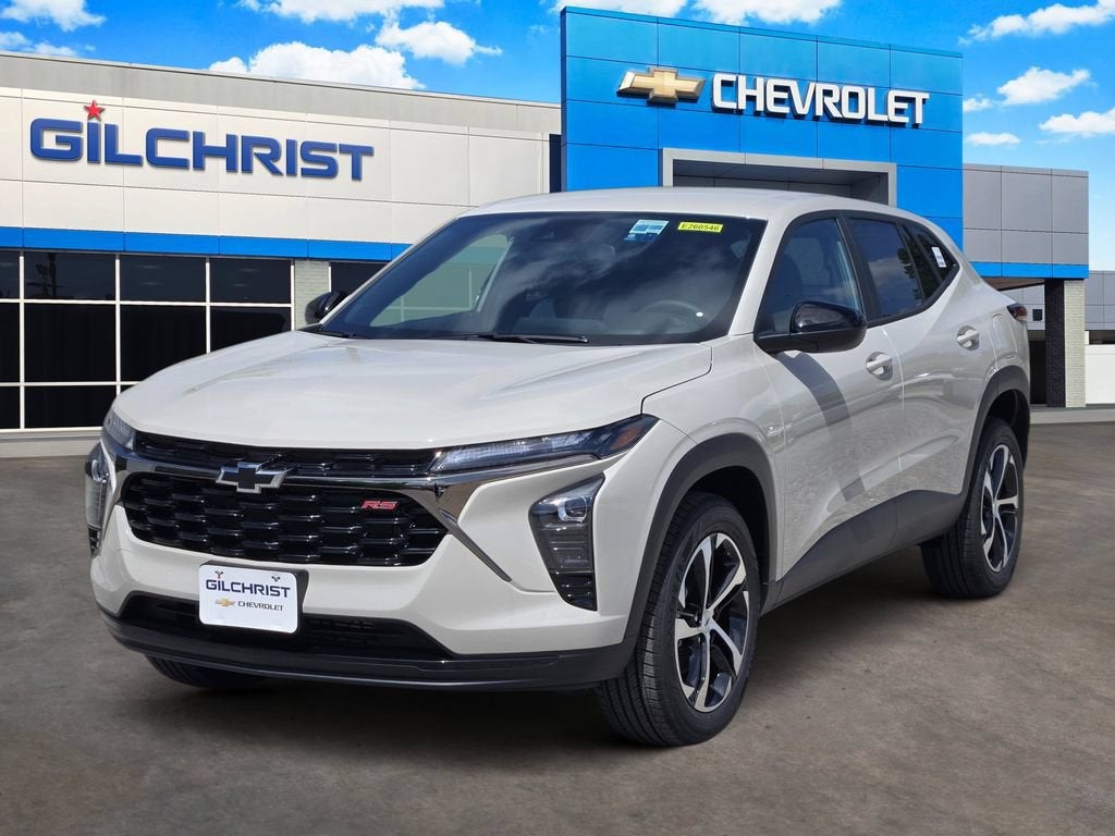 2026 Chevrolet Trax 1RS