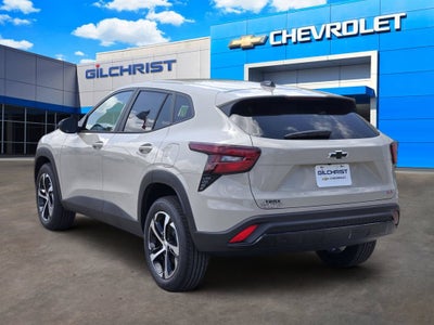 2026 Chevrolet Trax 1RS