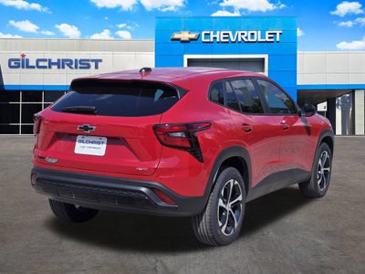 2026 Chevrolet Trax 1RS