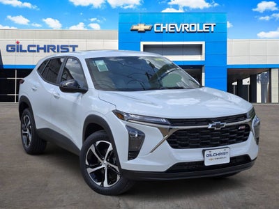 2026 Chevrolet Trax 1RS