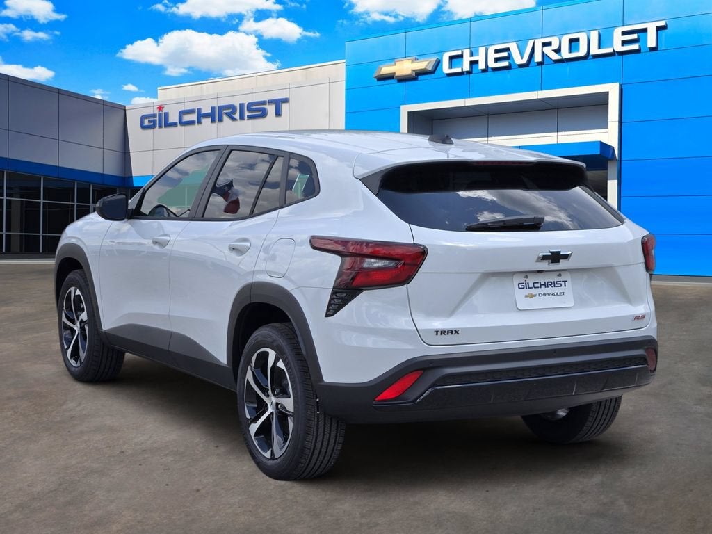 2026 Chevrolet Trax 1RS