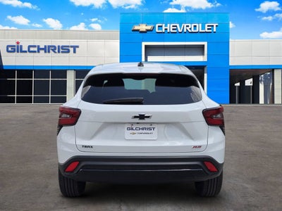 2026 Chevrolet Trax 1RS