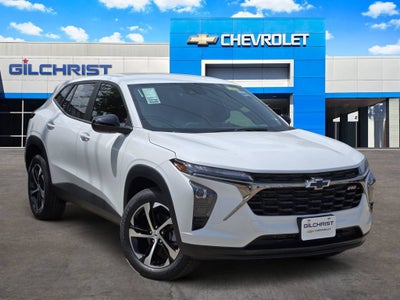 2026 Chevrolet Trax 1RS