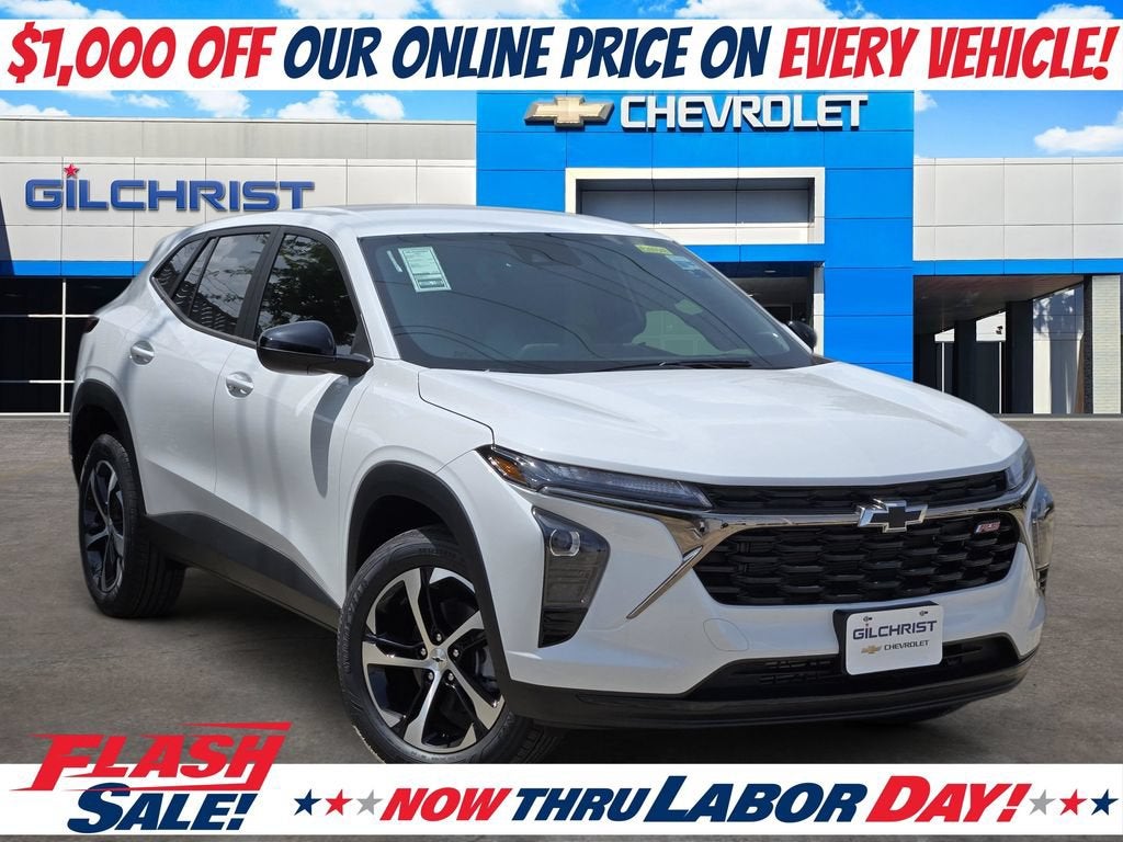 2026 Chevrolet Trax 1RS