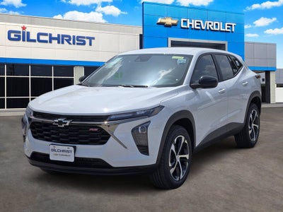 2026 Chevrolet Trax 1RS