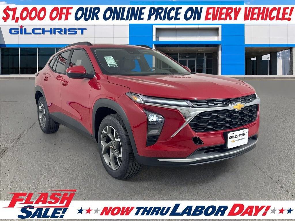 2026 Chevrolet Trax LT