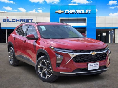 2026 Chevrolet Trax LT