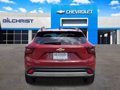 2026 Chevrolet Trax LT