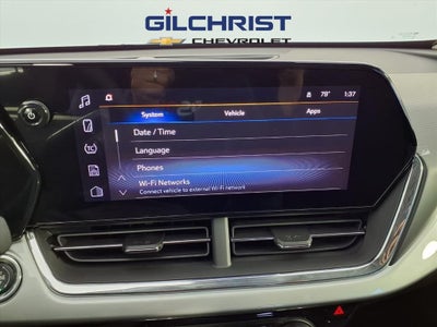 2026 Chevrolet Trax LT