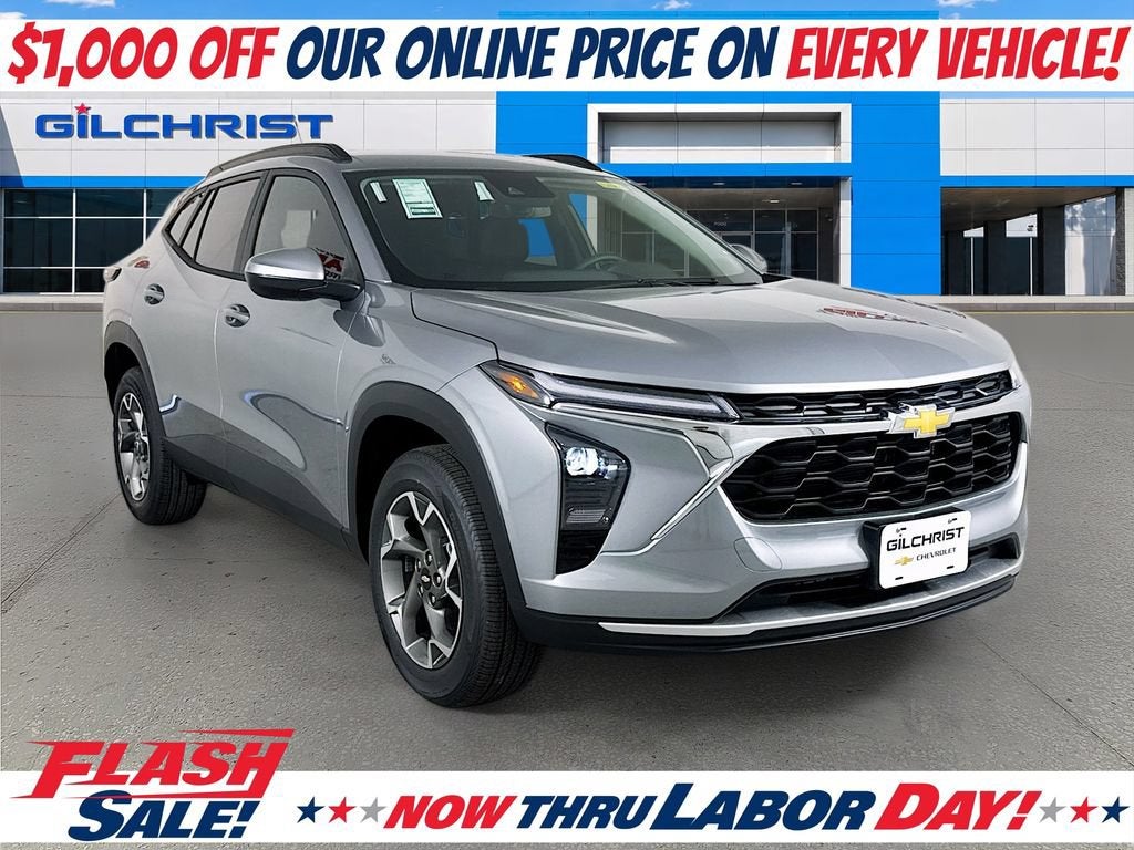 2026 Chevrolet Trax LT