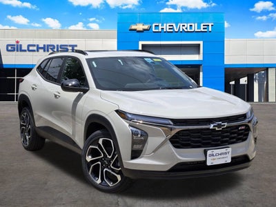 2026 Chevrolet Trax 2RS