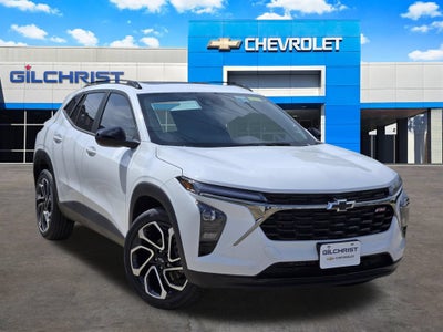 2026 Chevrolet Trax 2RS