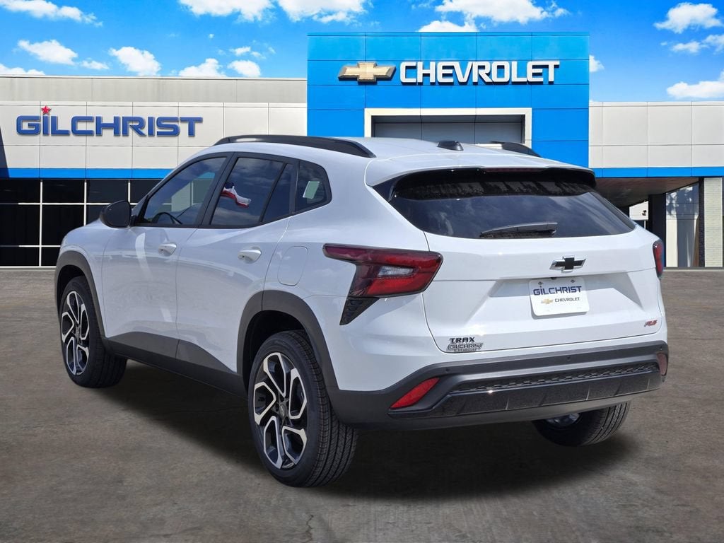 2026 Chevrolet Trax 2RS