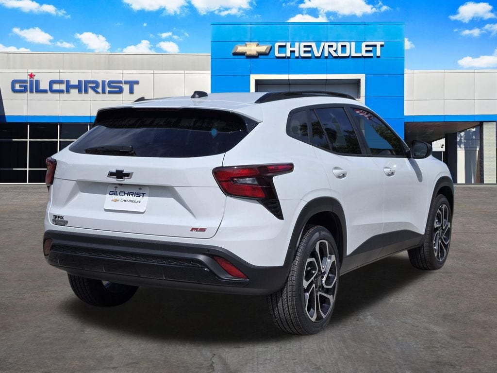 2026 Chevrolet Trax 2RS
