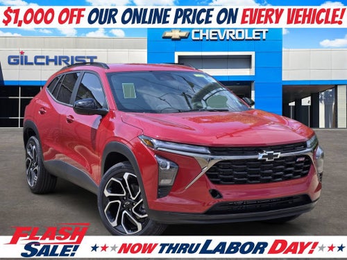 2026 Chevrolet Trax 2RS