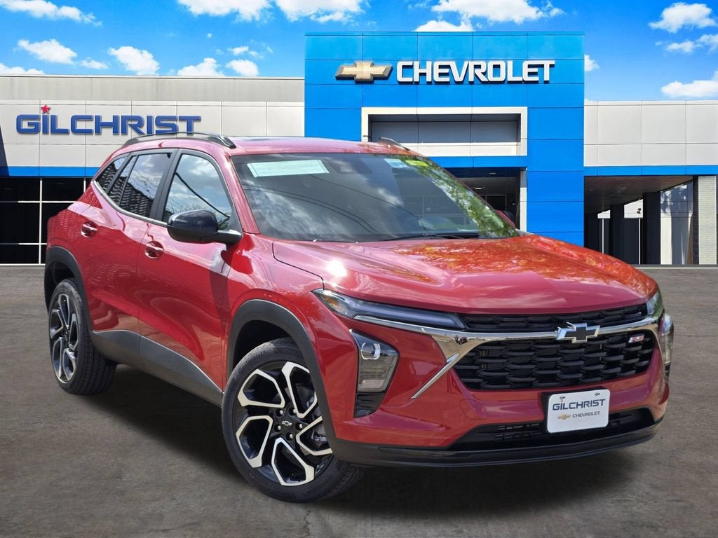 2026 Chevrolet Trax 2RS