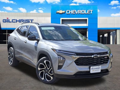 2026 Chevrolet Trax 2RS