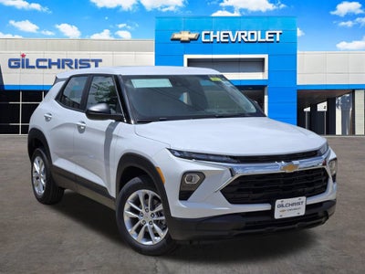2026 Chevrolet Trailblazer LS