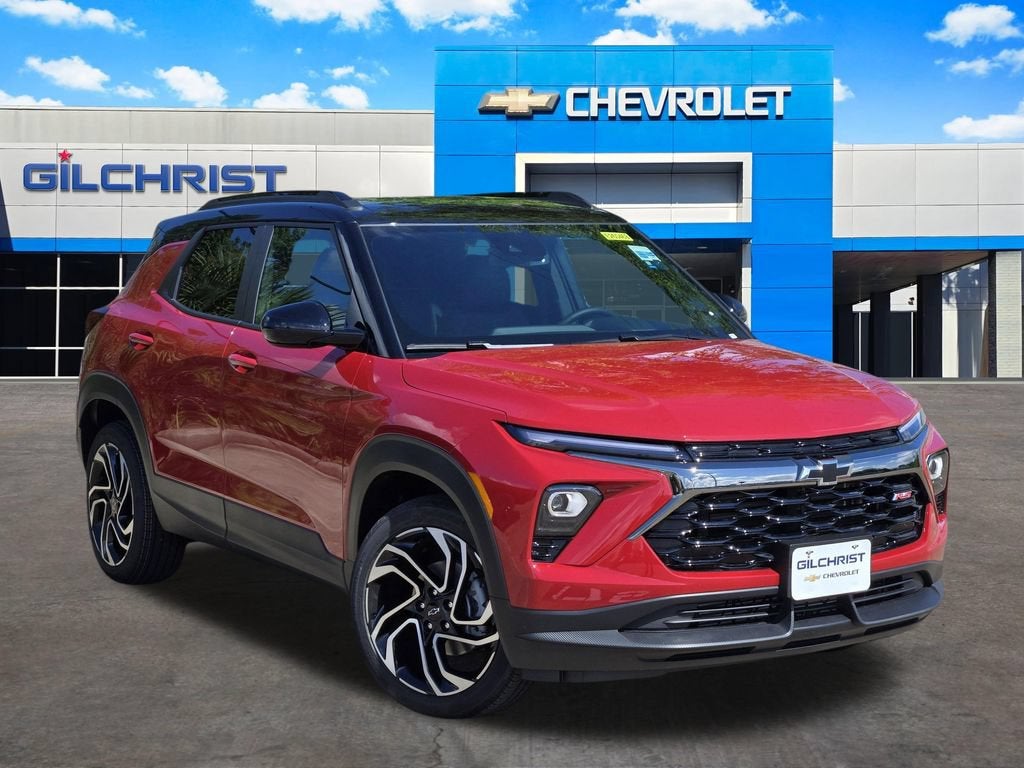2026 Chevrolet Trailblazer RS