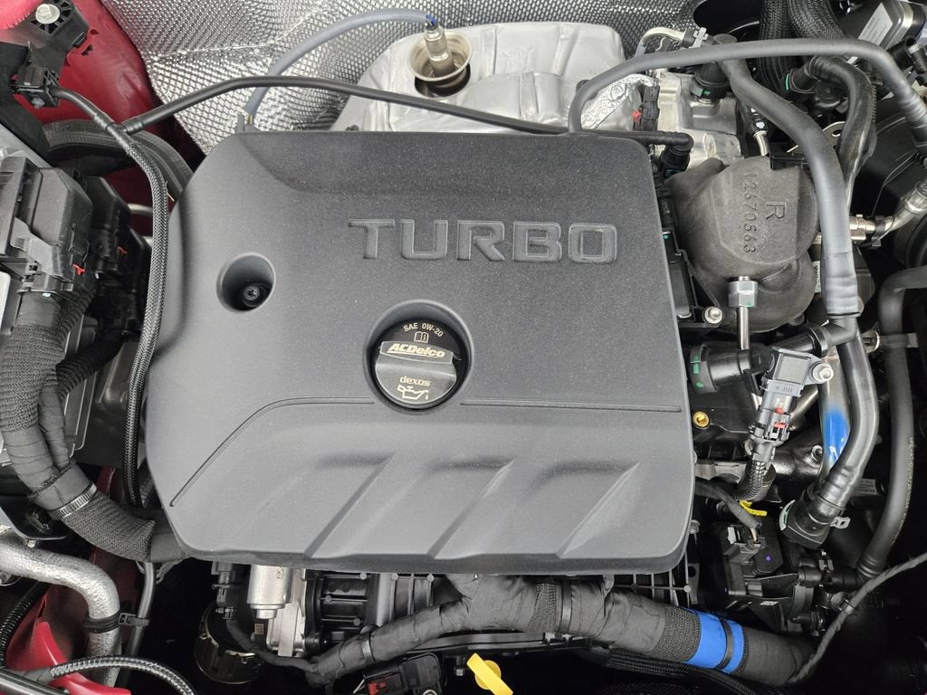 2026 Chevrolet Trailblazer RS