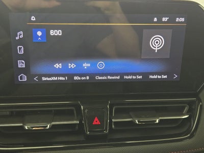 2026 Chevrolet Trailblazer RS