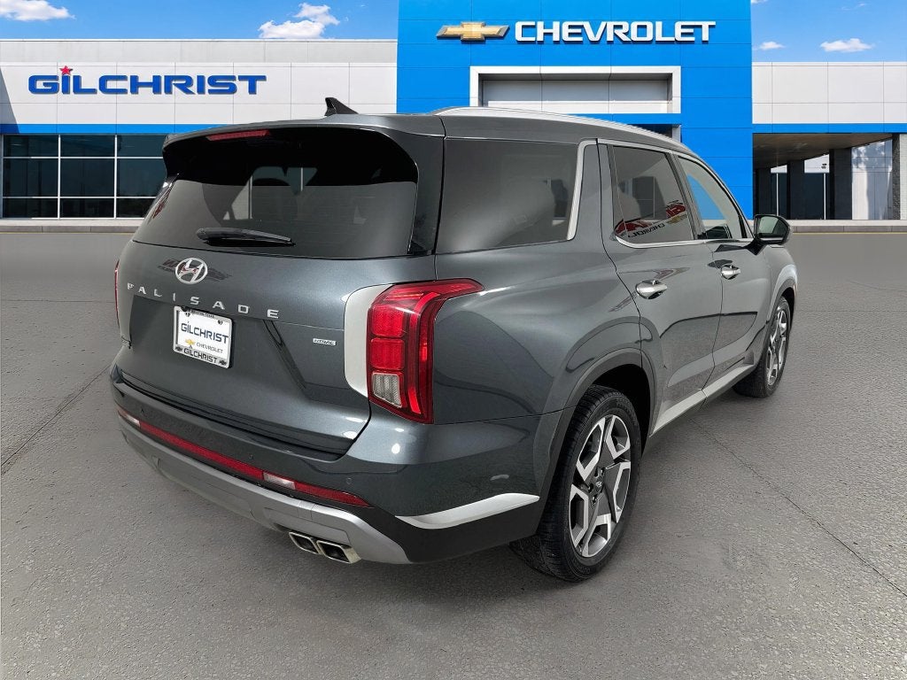 2025 Hyundai Palisade Limited