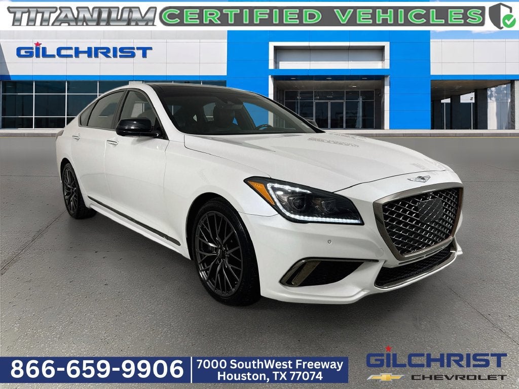 2020 Genesis G80 3.3T Sport