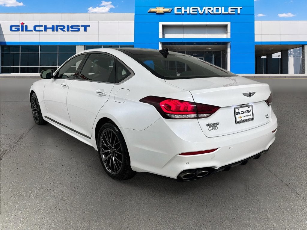 2020 Genesis G80 3.3T Sport