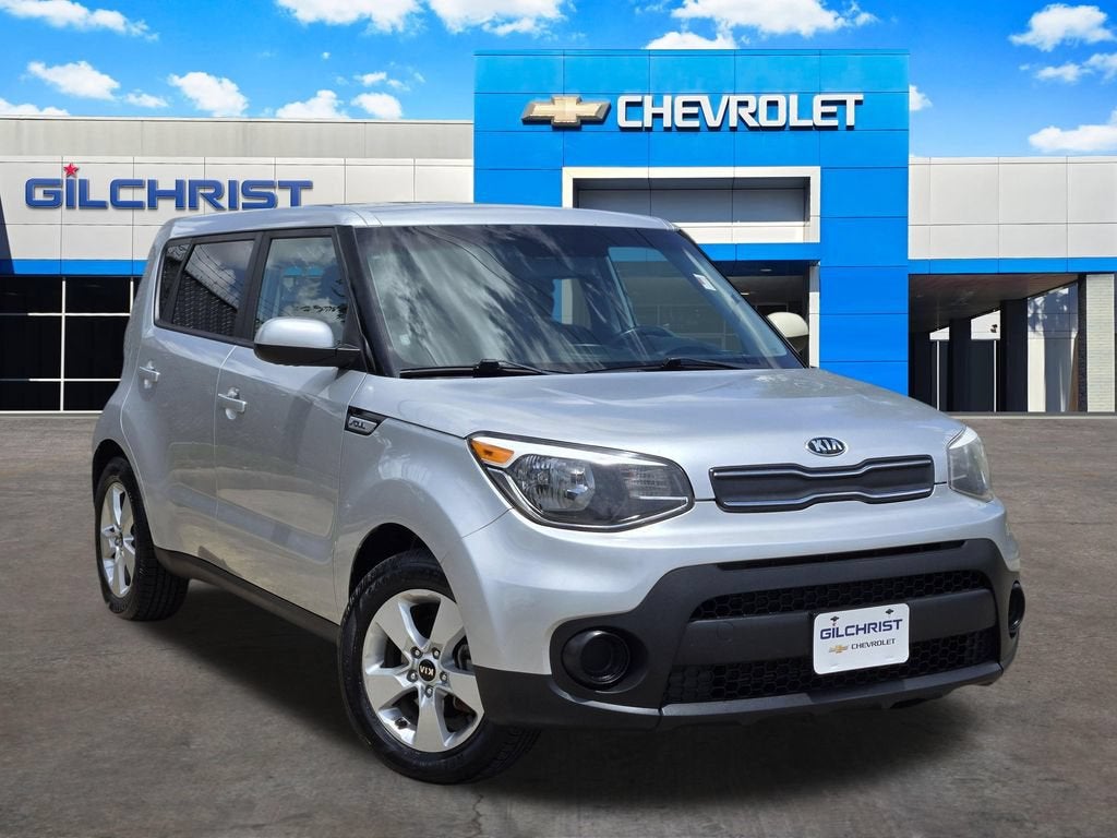 2017 Kia Soul Base