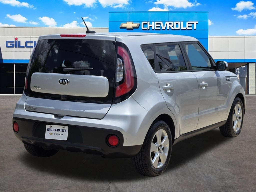 2017 Kia Soul Base