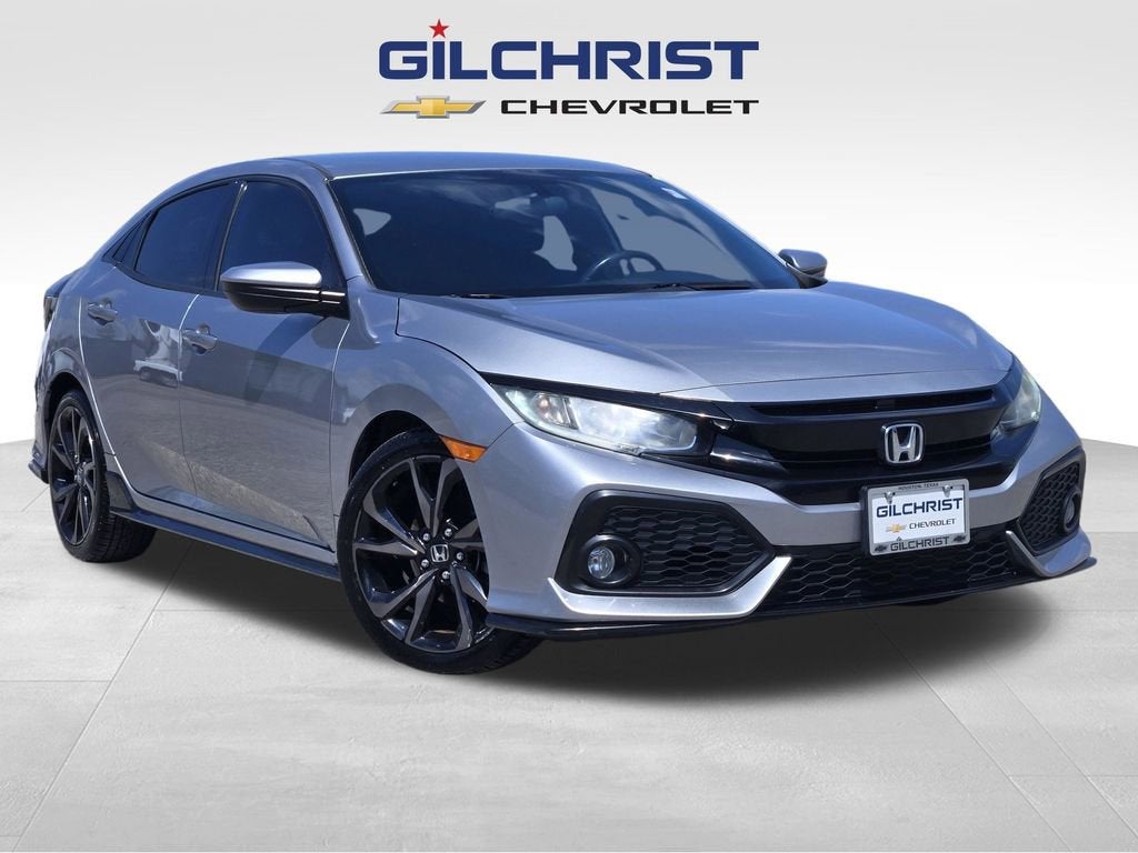 2018 Honda Civic Hatchback Sport