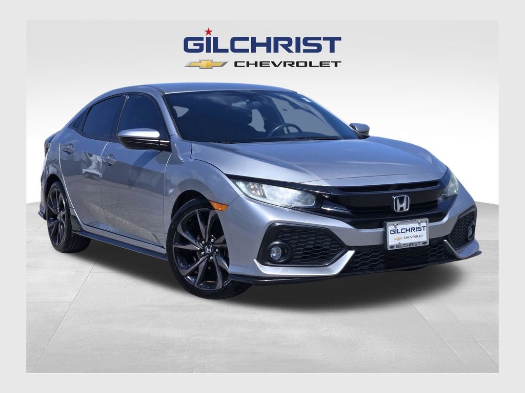 2018 Honda Civic Hatchback Sport