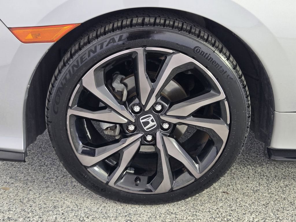 2018 Honda Civic Hatchback Sport