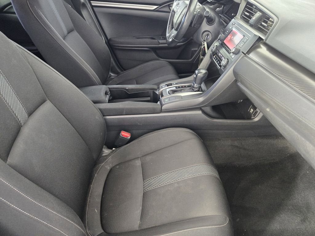 2018 Honda Civic Hatchback Sport