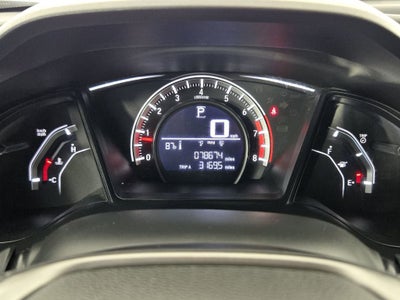 2018 Honda Civic Hatchback Sport