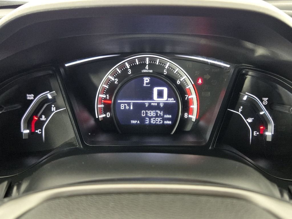 2018 Honda Civic Hatchback Sport