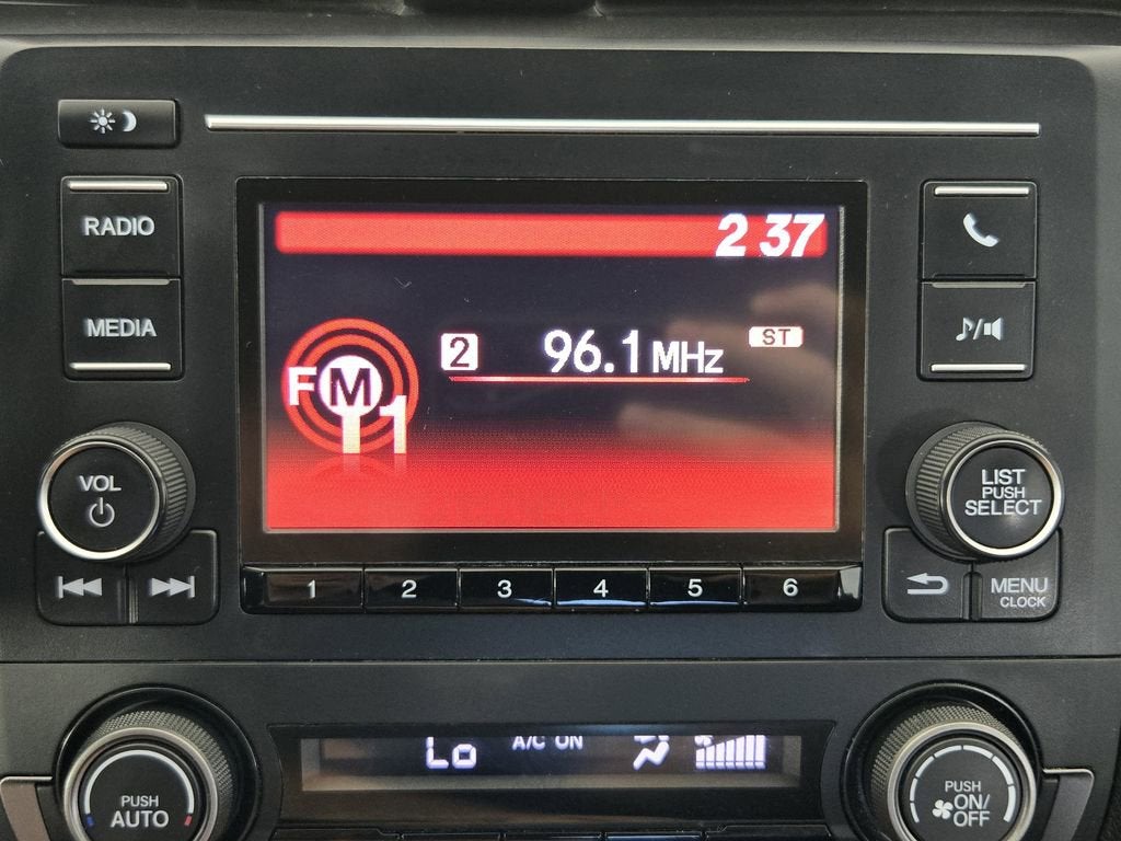 2018 Honda Civic Hatchback Sport