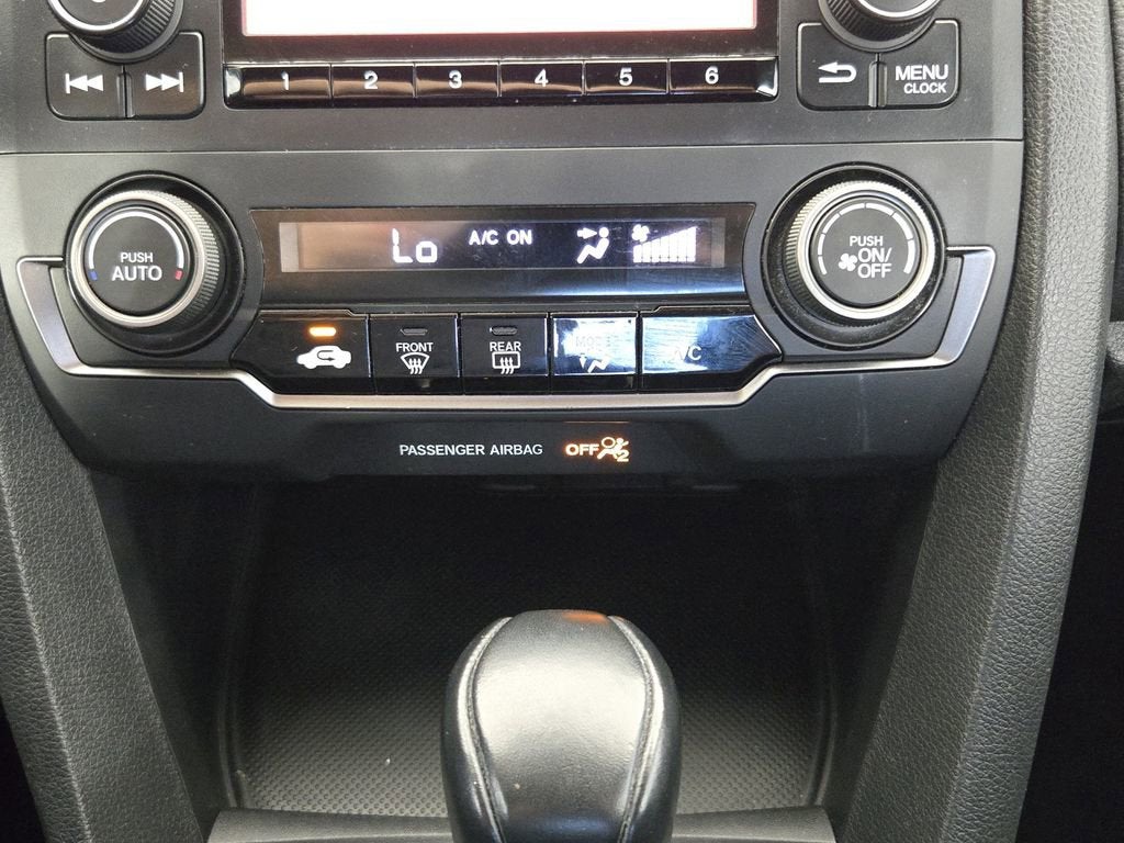 2018 Honda Civic Hatchback Sport