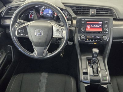 2018 Honda Civic Hatchback Sport