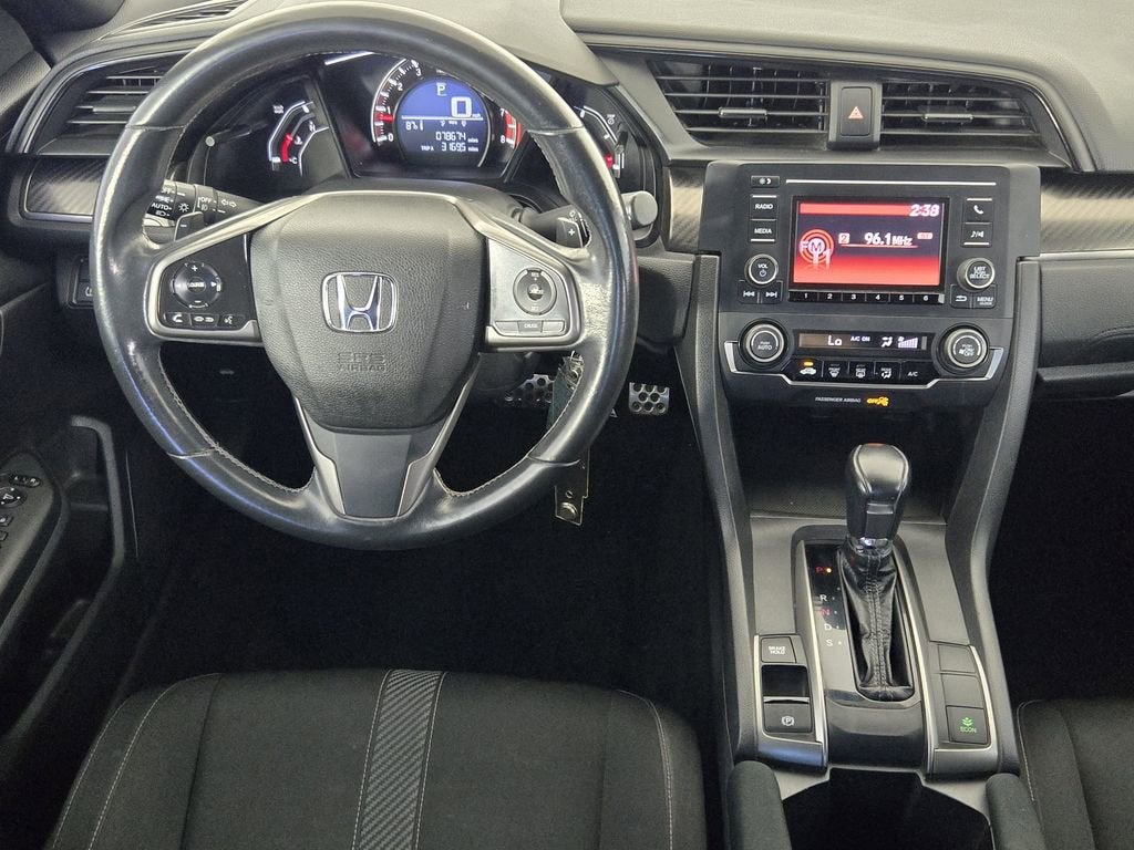 2018 Honda Civic Hatchback Sport
