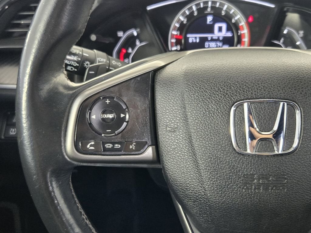 2018 Honda Civic Hatchback Sport