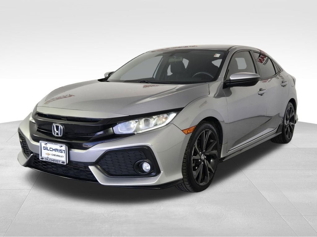 2018 Honda Civic Hatchback Sport