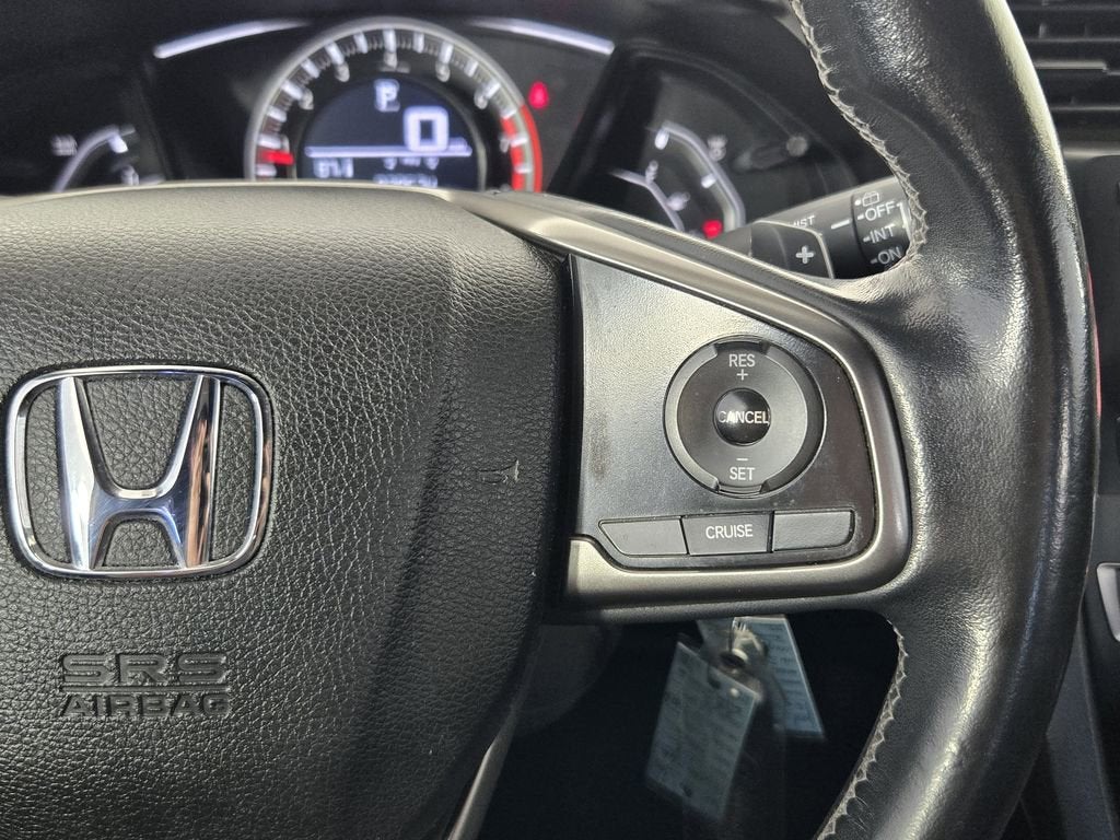 2018 Honda Civic Hatchback Sport