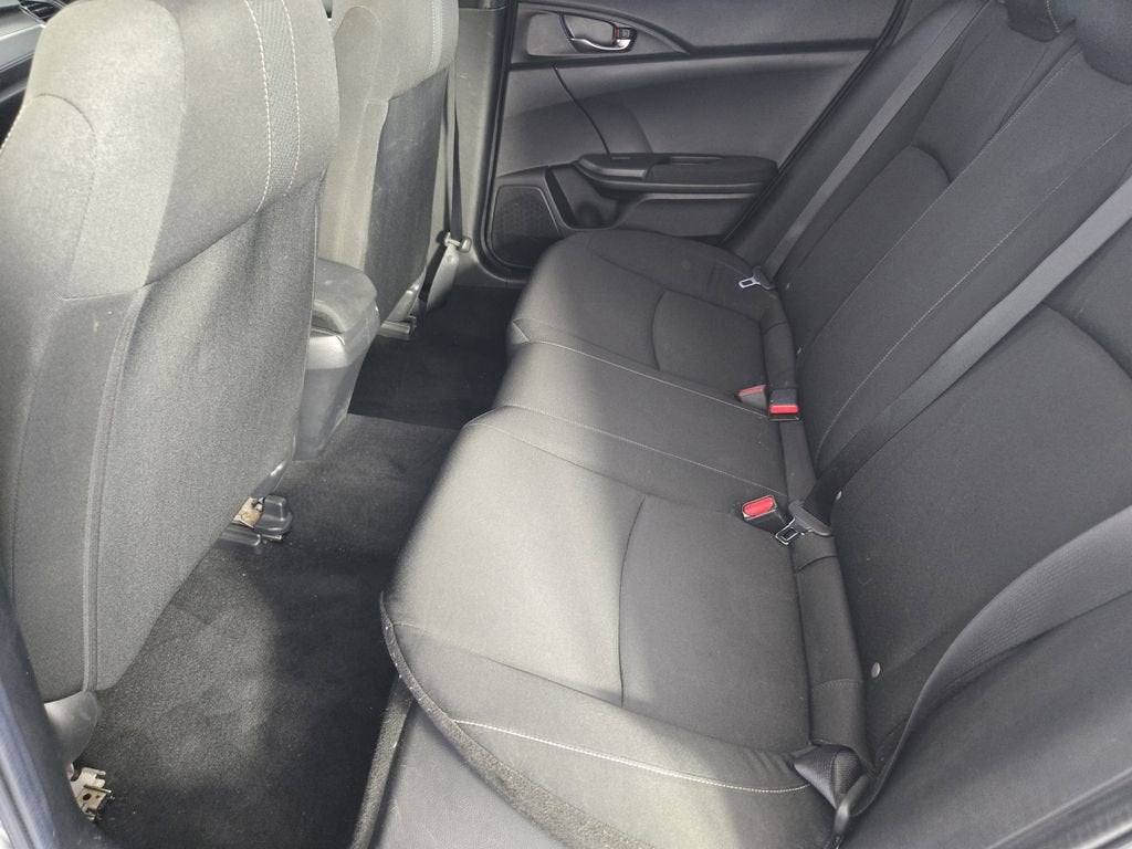 2018 Honda Civic Hatchback Sport