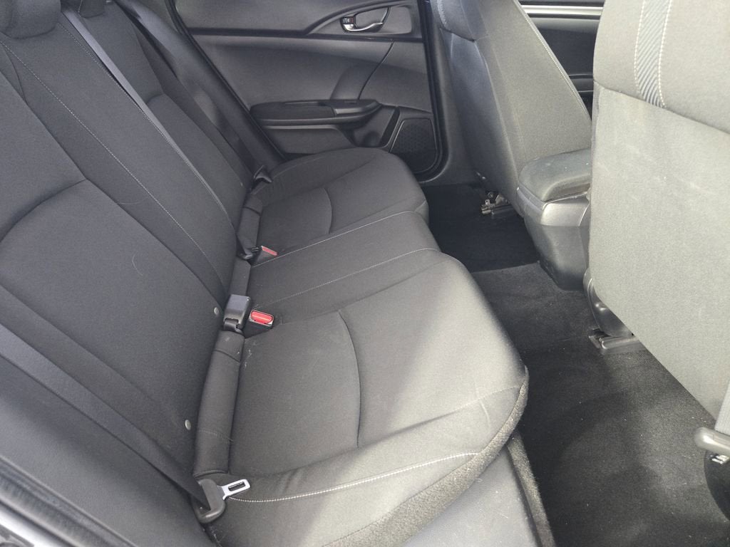 2018 Honda Civic Hatchback Sport
